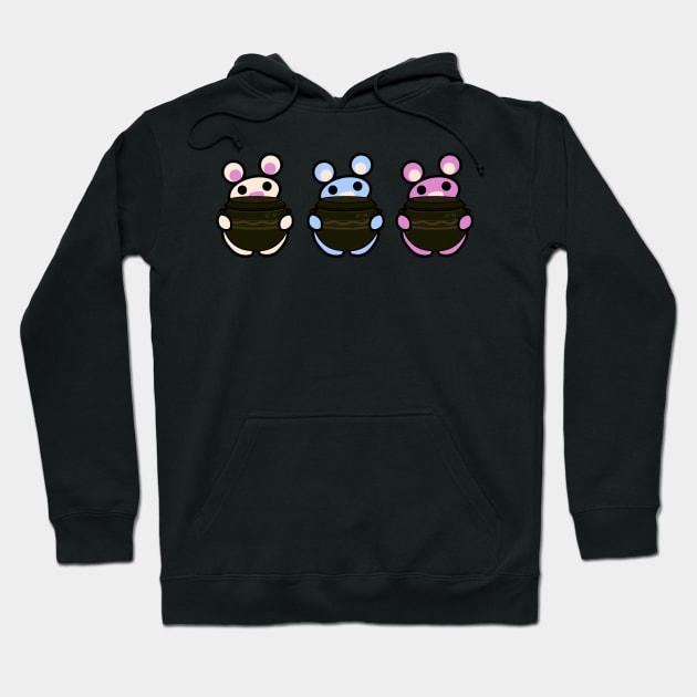 Three Chibis (Hang Ari Kimchi) Hoodie by Village Values